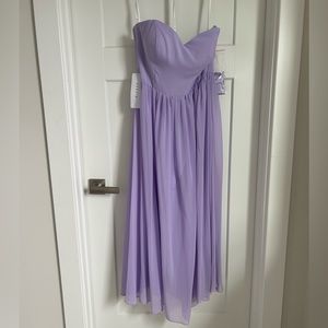 Bridesmaid dress AZAZIE NWT Lilac Fiona